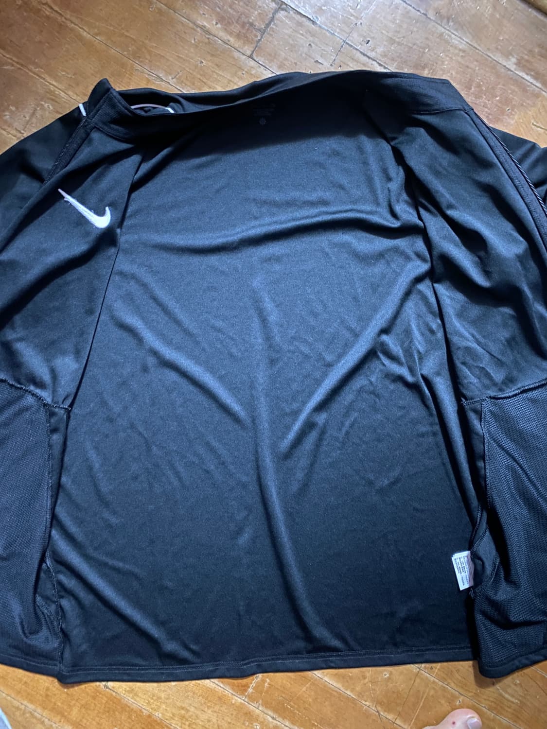 나이키 드라이핏 블랙 트랙 자켓 XL (105~110) 상품이미지4