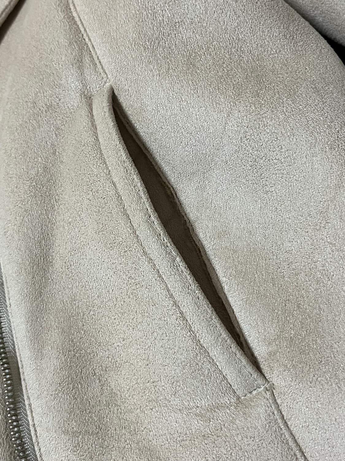 갸루st 퍼 자켓 판매합니다 상품이미지3