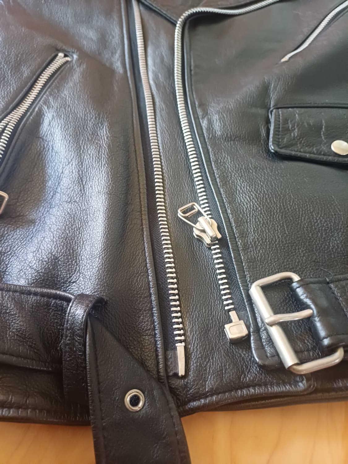 [Vintage] 가죽자켓 XL 상품이미지3