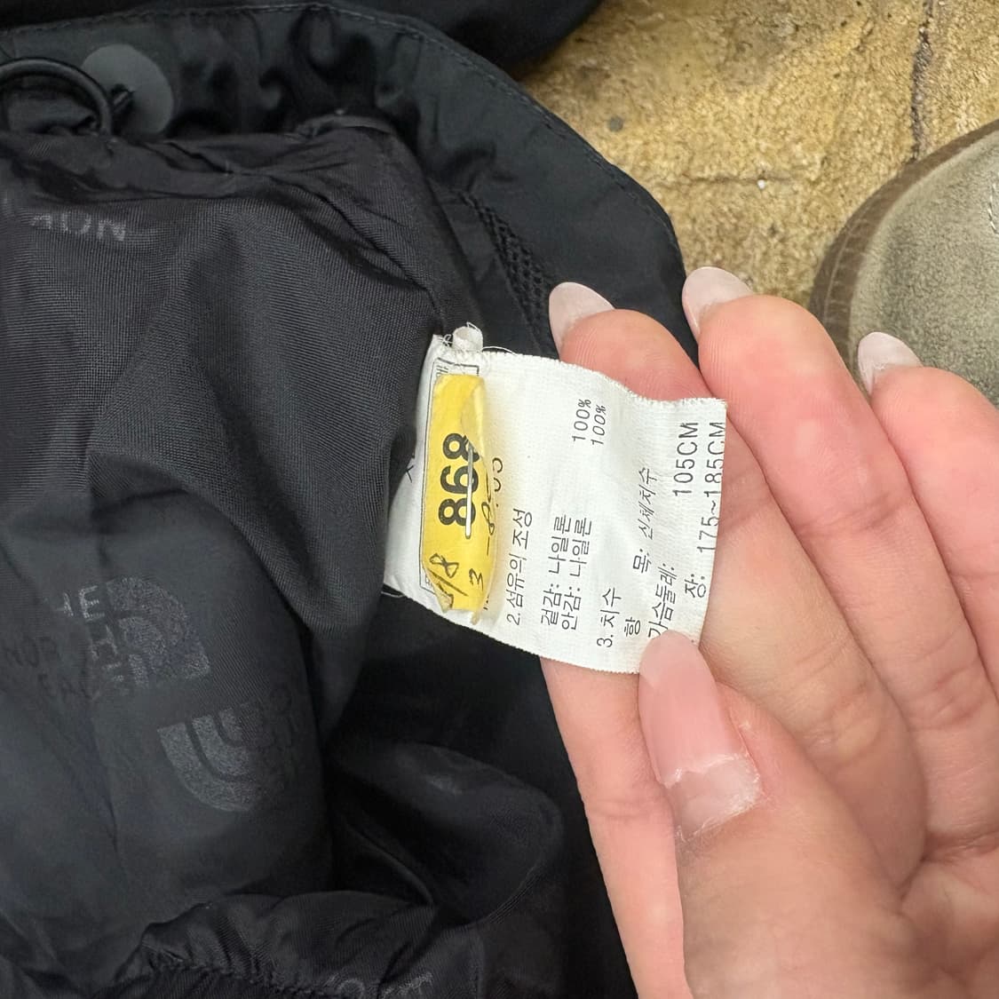 [정품/105] 노스페이스 써밋시리즈 고어텍스 자켓 b14 상품이미지8