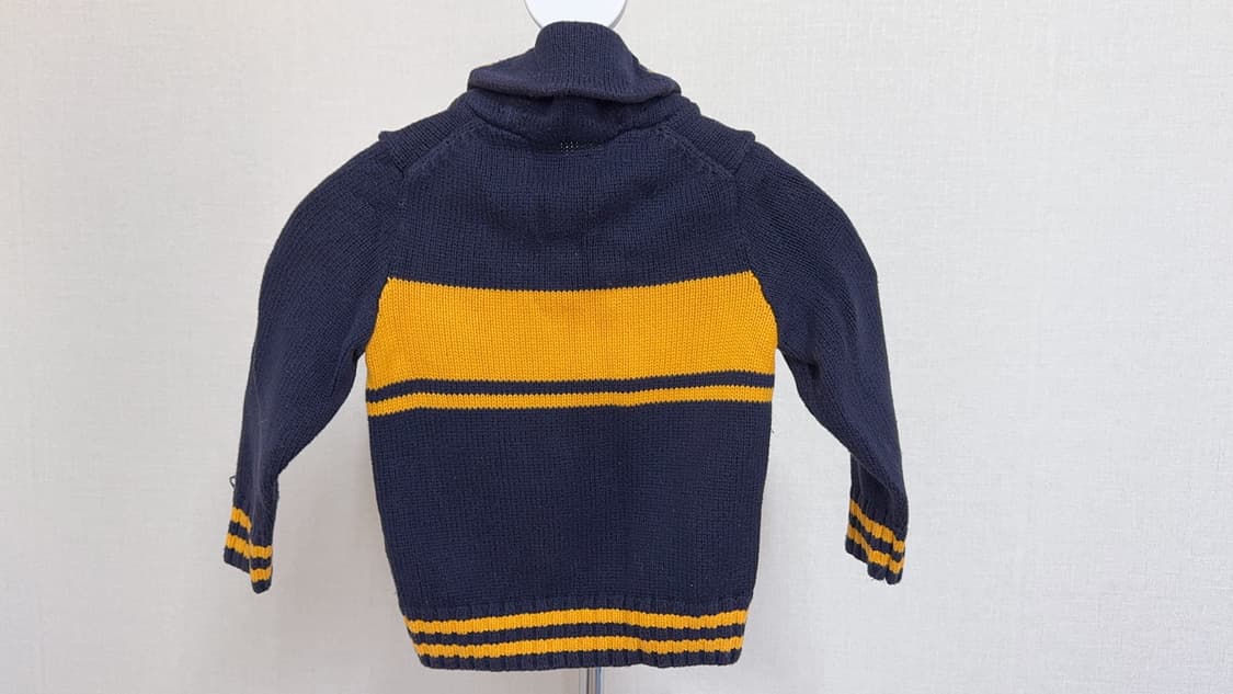 폴로 랄프로렌 남아 니트 3T 네이비 상품이미지2