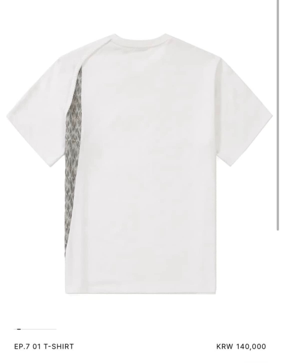 Xlim ep7 01 t-shirt S 상품이미지1