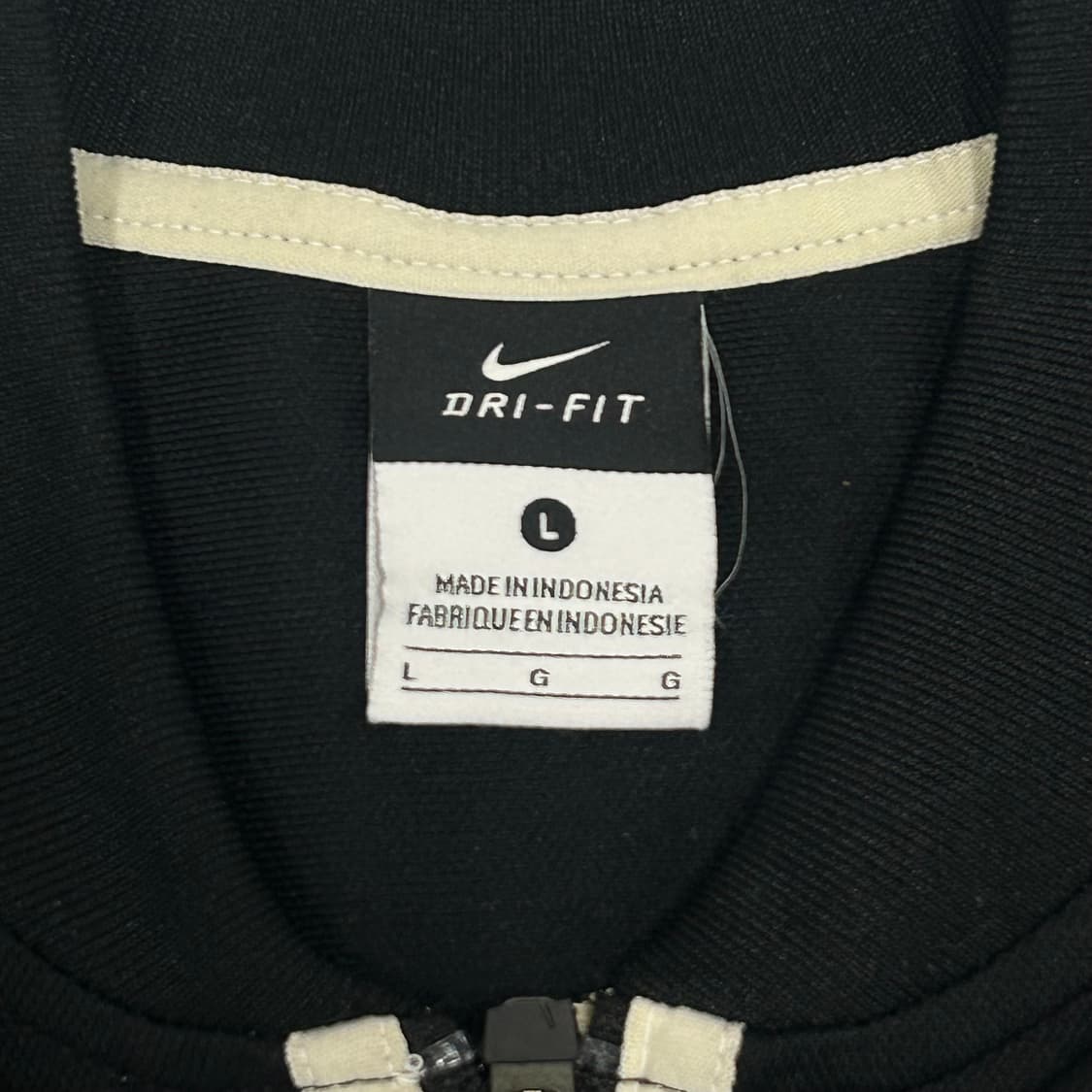 Nike 나이키 아이보리 블랙 배색 져지 상품이미지5