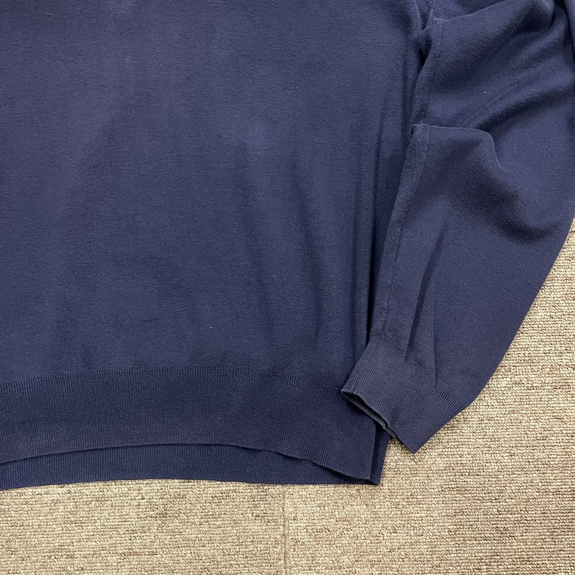 (L) POLO 폴로 랄프로렌 피마코튼 브이넥 니트  상품이미지4