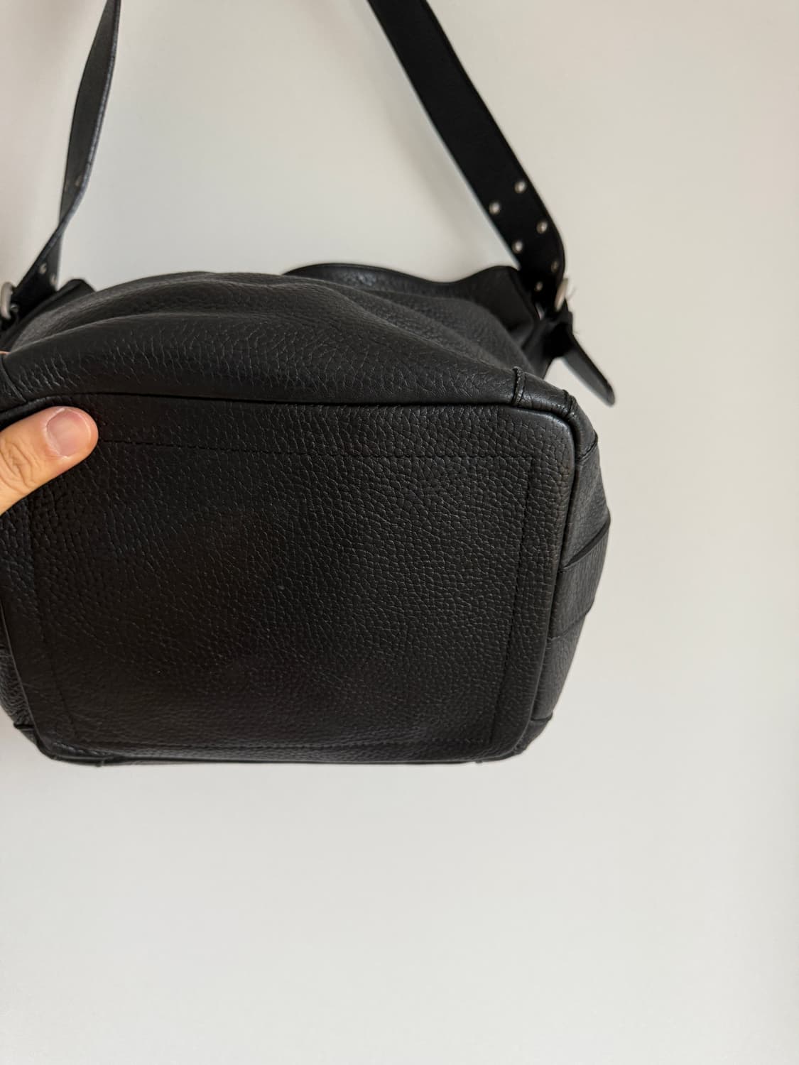 DANY NEW YORK 레더 호버백 상품이미지4