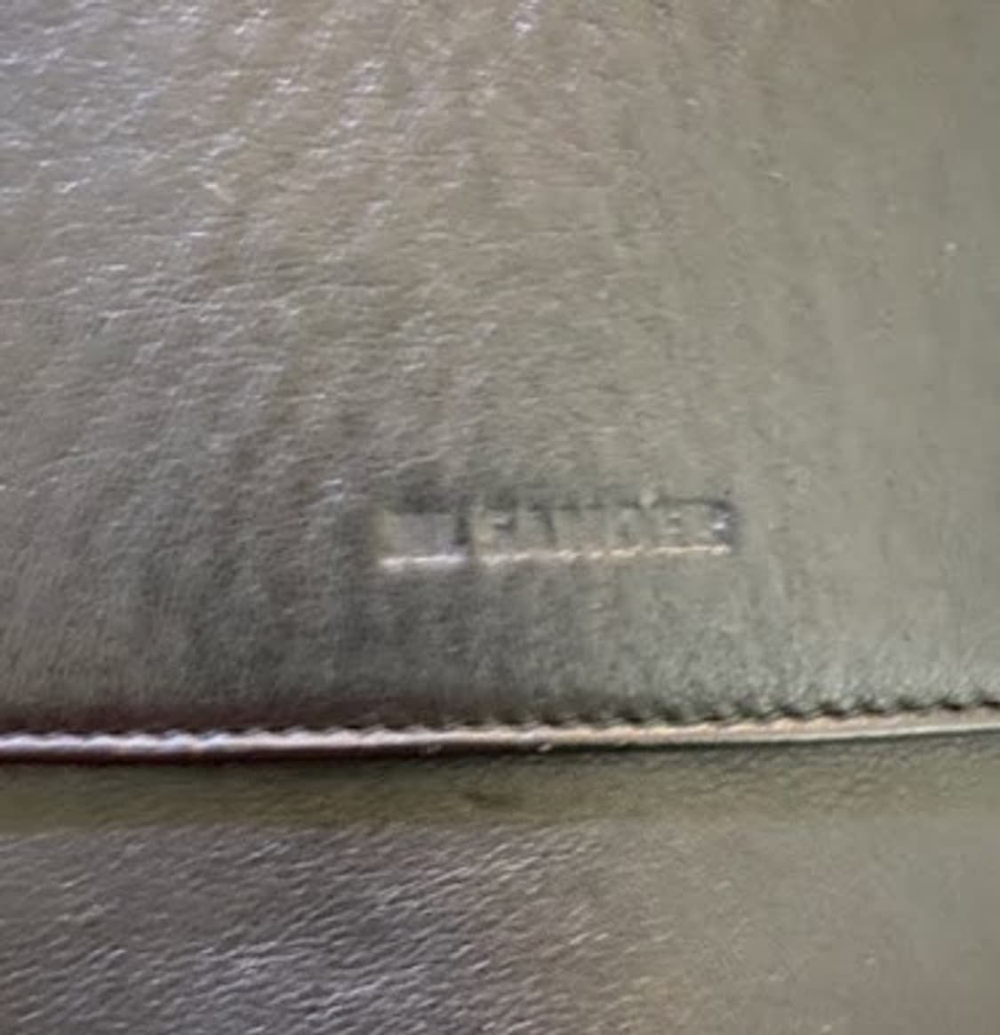 [Jil Sander] 질샌더 미니멀 블랙 레더 백 (상태최상) 상품이미지1