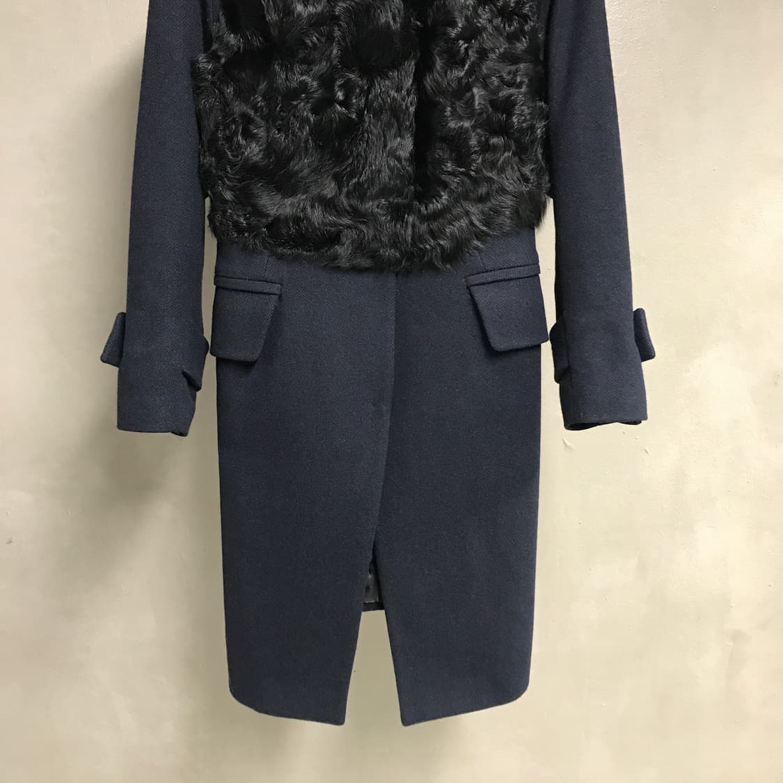 비비안웨스트우드 네이비 코트 38(W) 상품이미지3