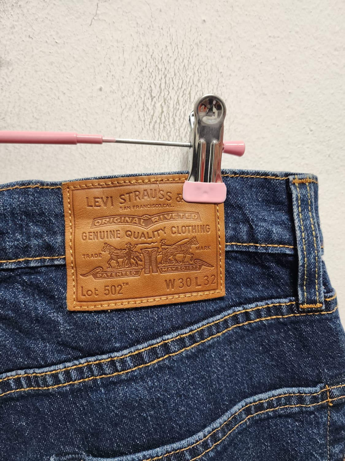 리바이스 502 빅E WARM 청바지  상품이미지4