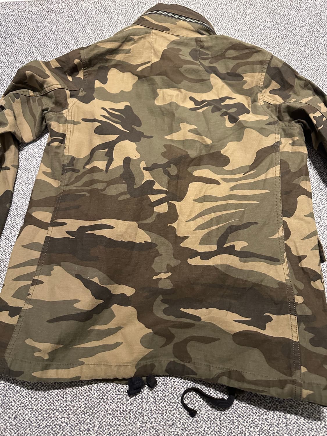 VIS A VIS 비자비 카모플라쥬 자켓 1사이즈 상품이미지4