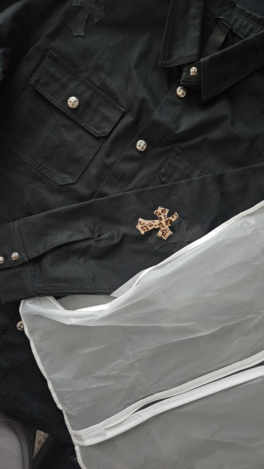 크롬하츠 패치워크독 XL 상품이미지1