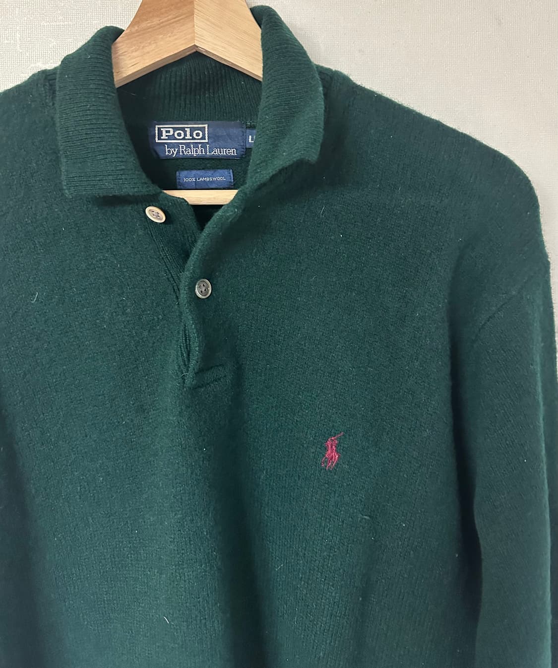 폴로 랄프로렌 램스울 니트 상품이미지3