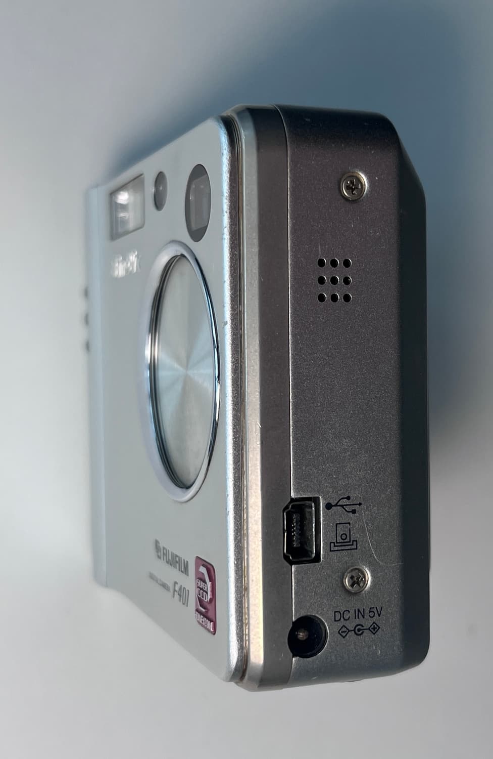 후지필름 F401 빈티지 디지털카메라 상품이미지8