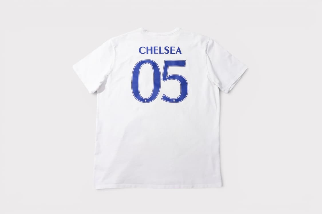 [XL] 나이키 첼시 1905 스쿼드 코튼 반팔티 상품이미지1
