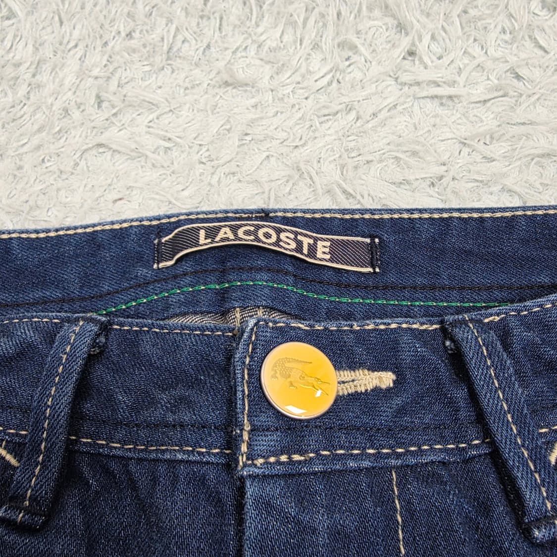 [레어템] 라코스테 여성 스트레이트 데님 27-28 상품이미지4