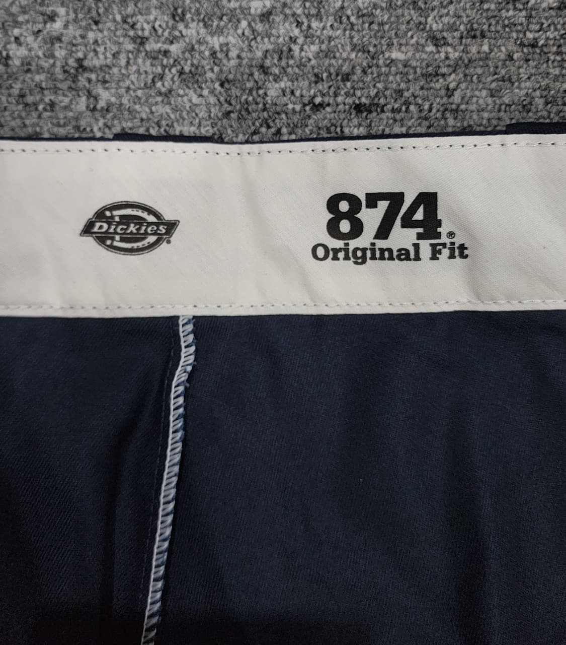 디키즈 빅사이즈 874 오리지널핏 워크 팬츠 바지 52 상품이미지5