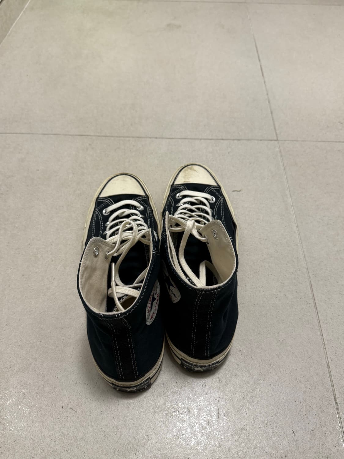 컨버스 척70 하이 블랙 280 상품이미지3