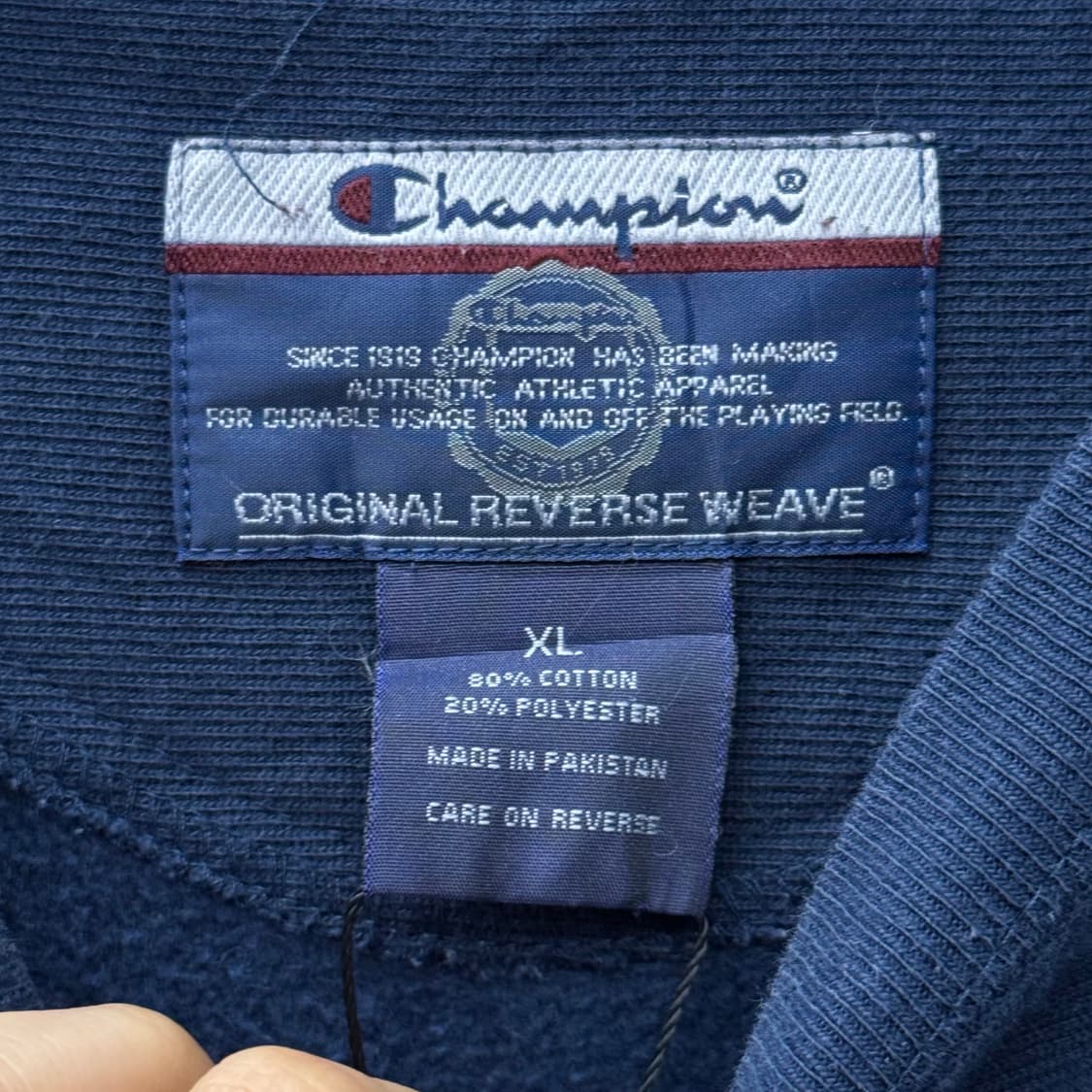 00s 챔피온 OKOBJI 유니버시티 스펠아웃 자수 스웻 맨투맨 N141 상품이미지6