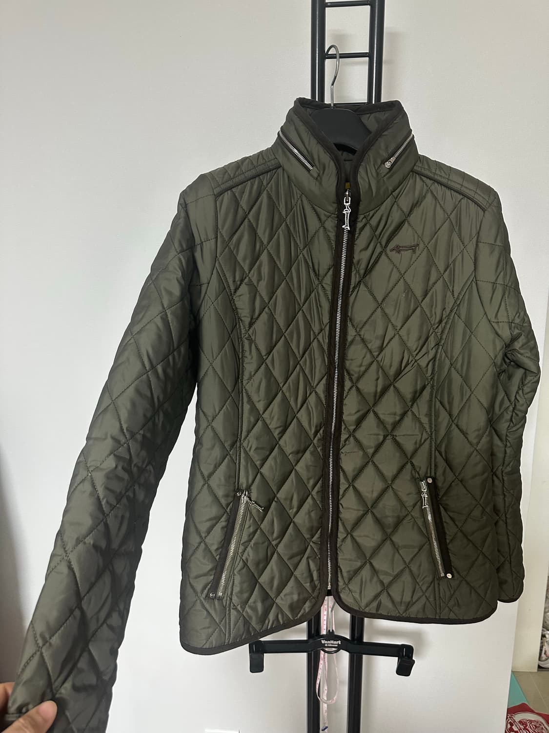 루이까스텔 골프  여성 퀼팅자켓 -95사이즈 상품이미지4