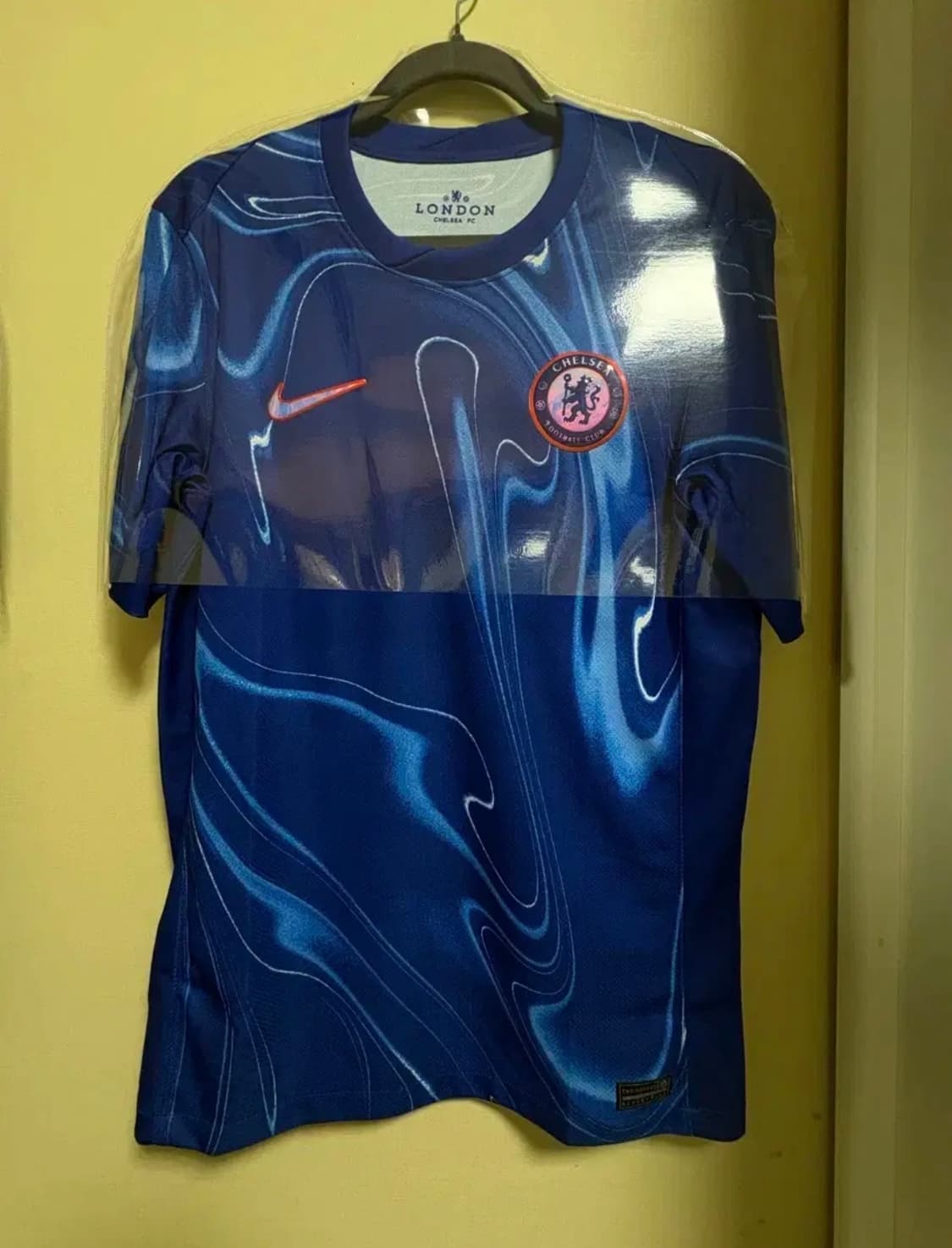 24-25 첼시 카이세도 오피셜 마킹 유니폼 상품이미지2