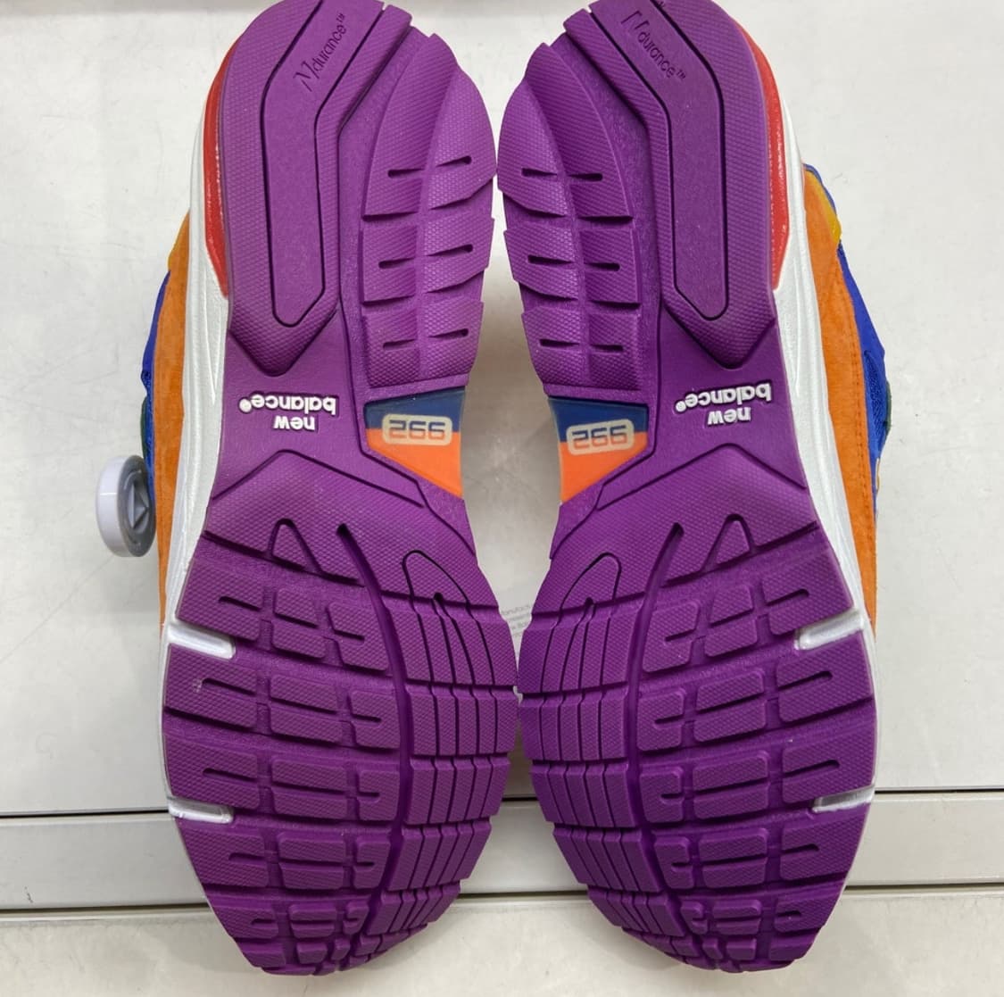 뉴발란스 992 메이드 인 USA 멀티컬러 (260사이즈) 상품이미지6