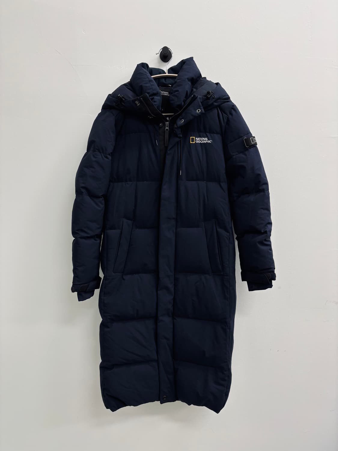 NATIONAL 내셔널지오그래픽 롱 다운 패딩 상품이미지1
