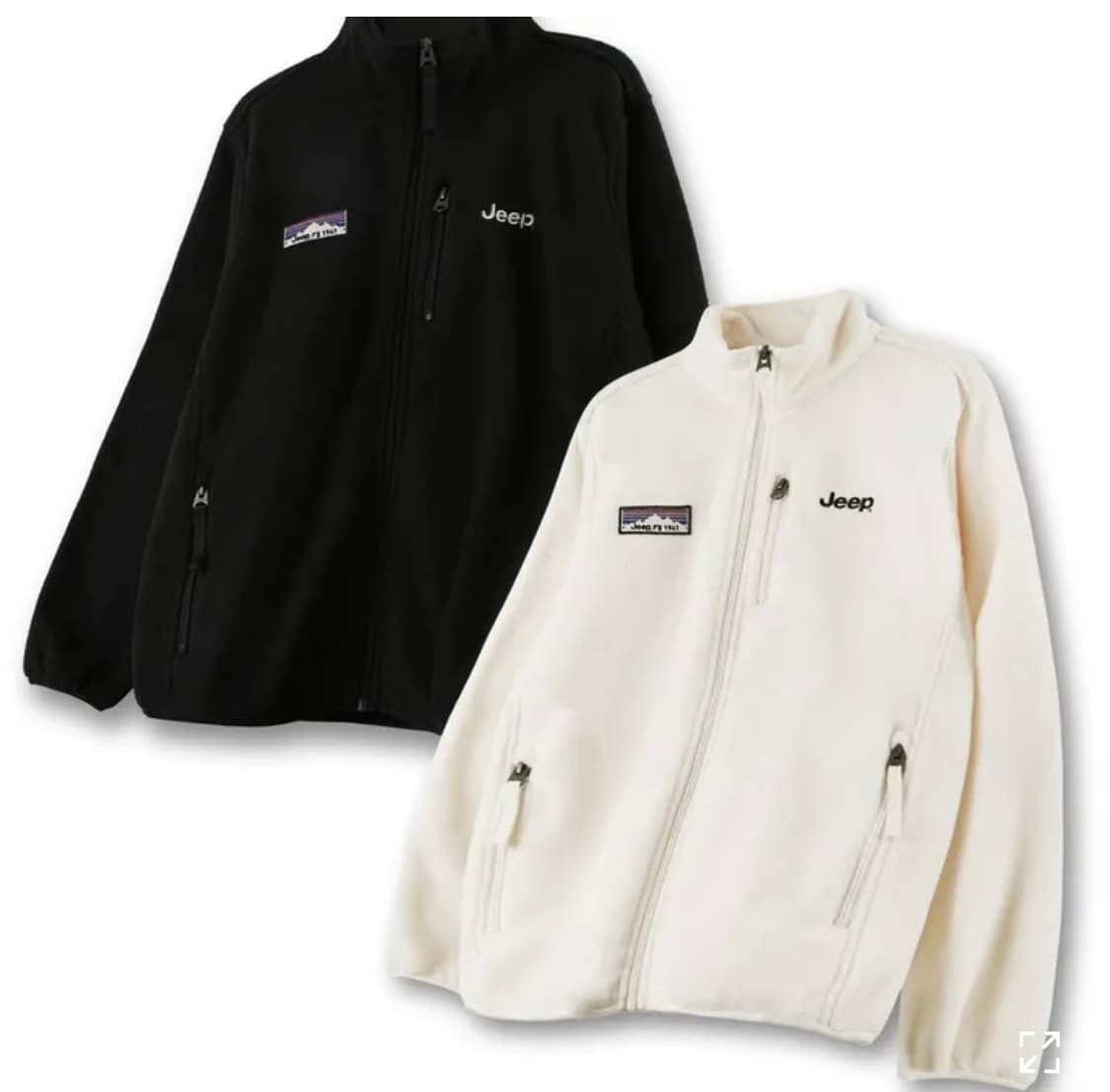 지프 후리스  상품이미지1