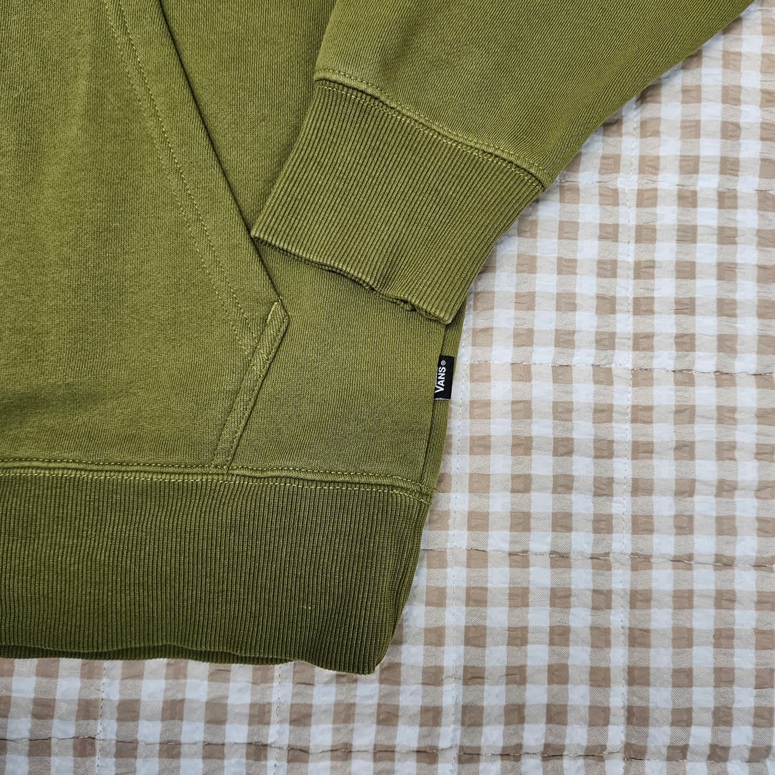 반스 기모 후드티 남자100 상품이미지4