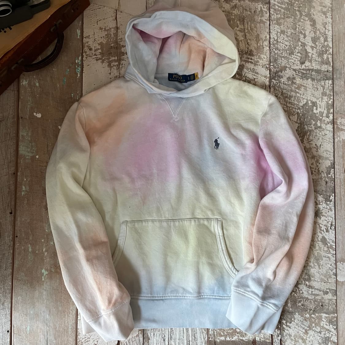 POLO RALPH LAUREN Vintage Pastel Hoodie 상품이미지1