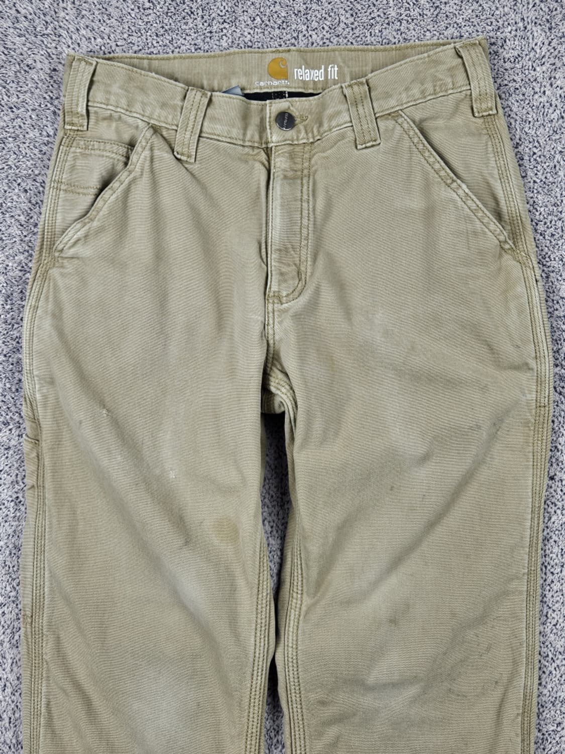 칼하트 헤비 코튼캔버스 카펜터 워크 팬츠 ( 30X30 ) / 10310 상품이미지6