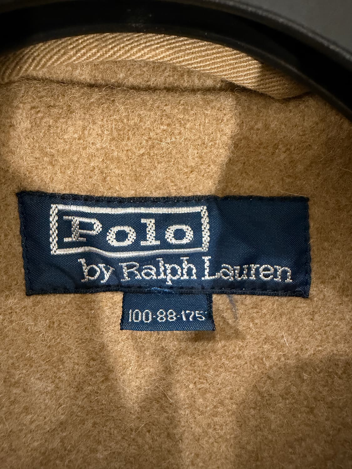 90's (데드스탁) 폴로 랄프로렌 풀 롱 더플코트 상품이미지6