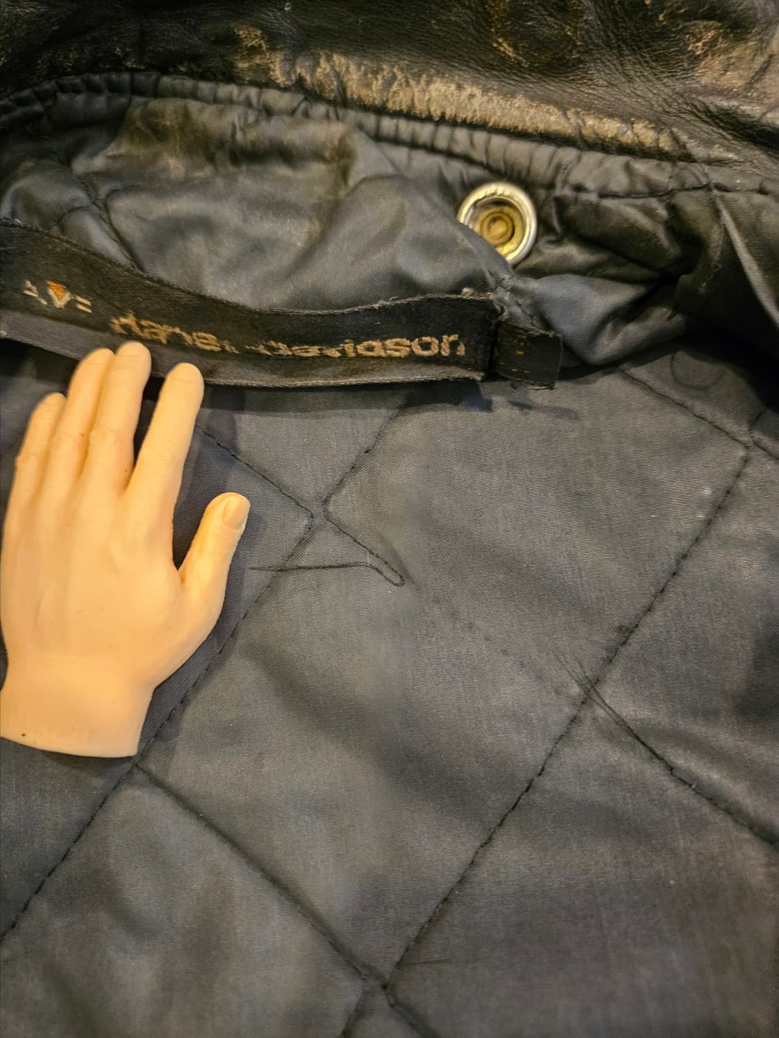 70s 빈티지 AMF  harley davidson 라이더 레더 자켓 상품이미지5