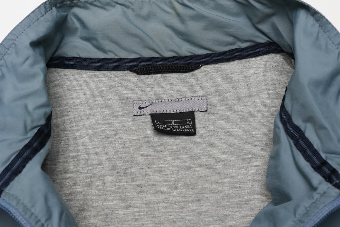 [L] 00's 나이키 스우시 올드스쿨 바람막이 자켓 상품이미지3