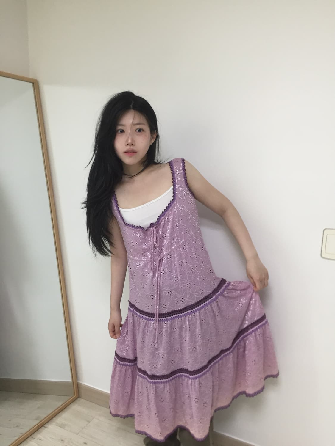 Anna sui punching cancan dress 상품이미지4