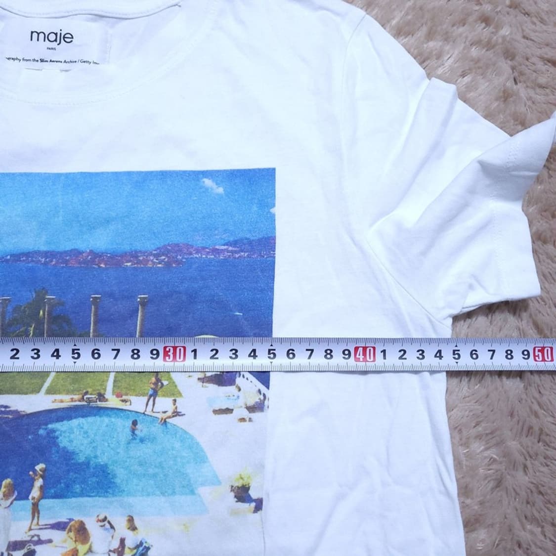 마쥬 여 1 반팔 티 0411 상품이미지4