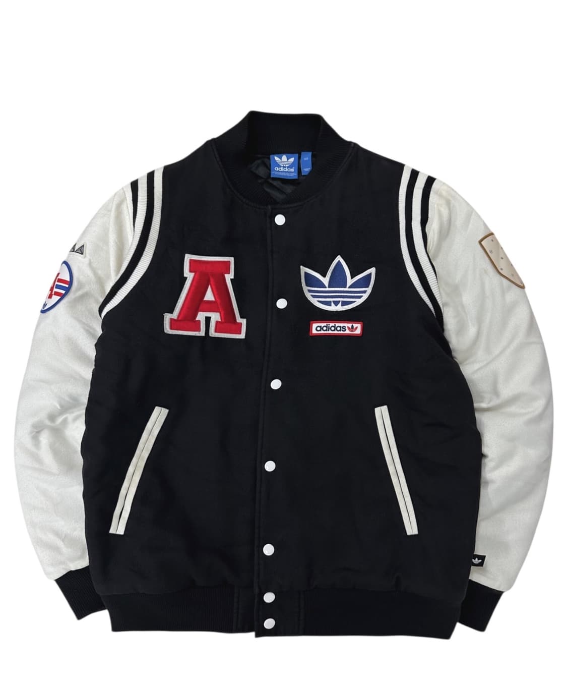 아디다스 스타디움 바시티 자켓 블랙 (L) 상품이미지1