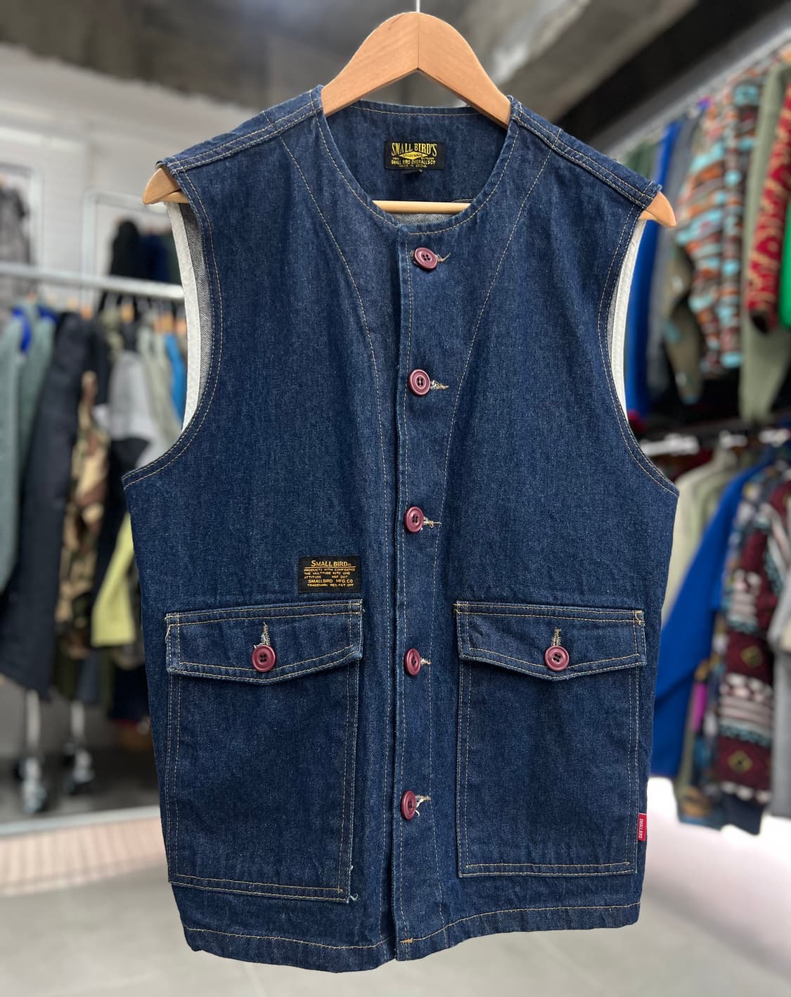 포켓 청조끼  상품이미지2