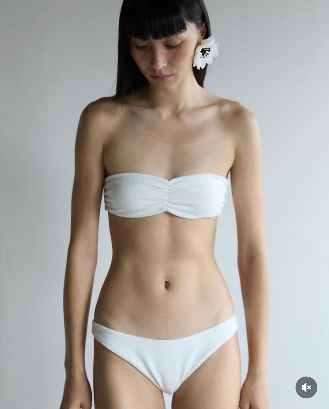 JIJIVISHA 지지비샤 비키니 (White) 상품이미지1