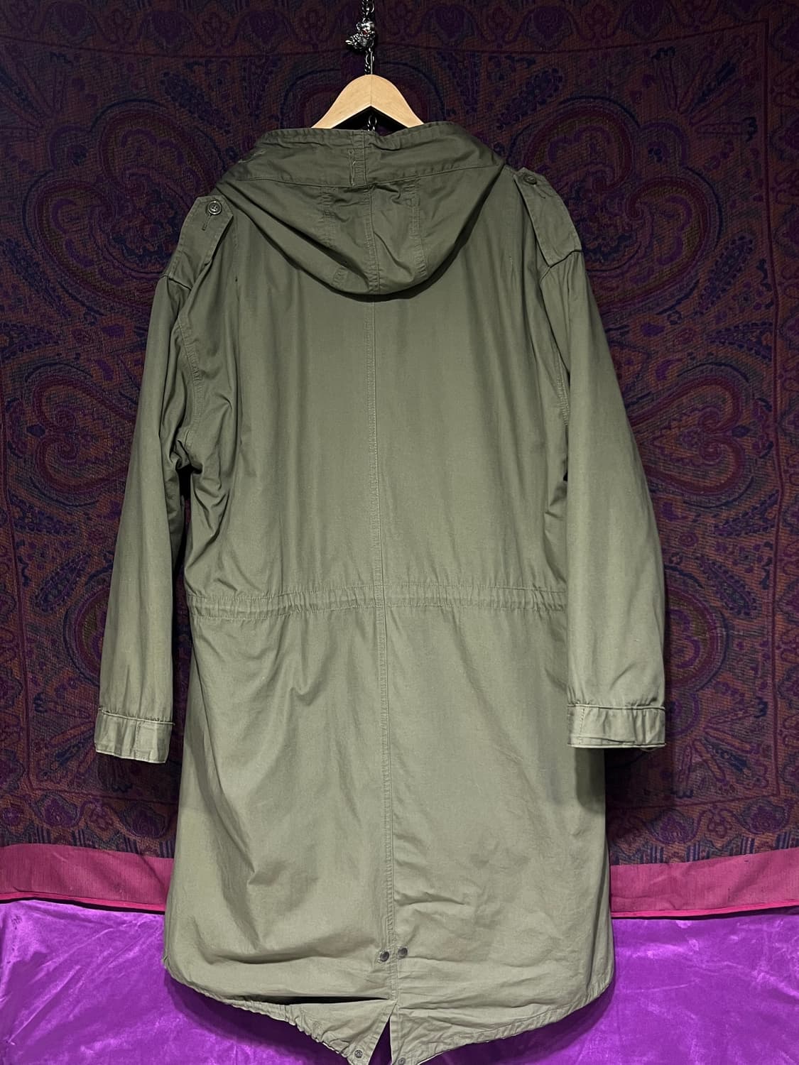 휴스턴 m-51 아모시마 피쉬테일 개파카 상품이미지8