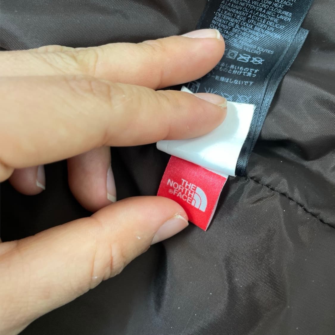 노스페이스 The north face 고어텍스 후드 바람막이 자켓 M 상품이미지5