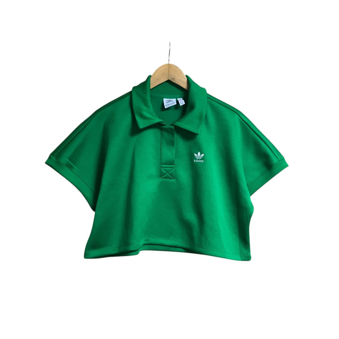 아디다스 그린 크롭 상품이미지1