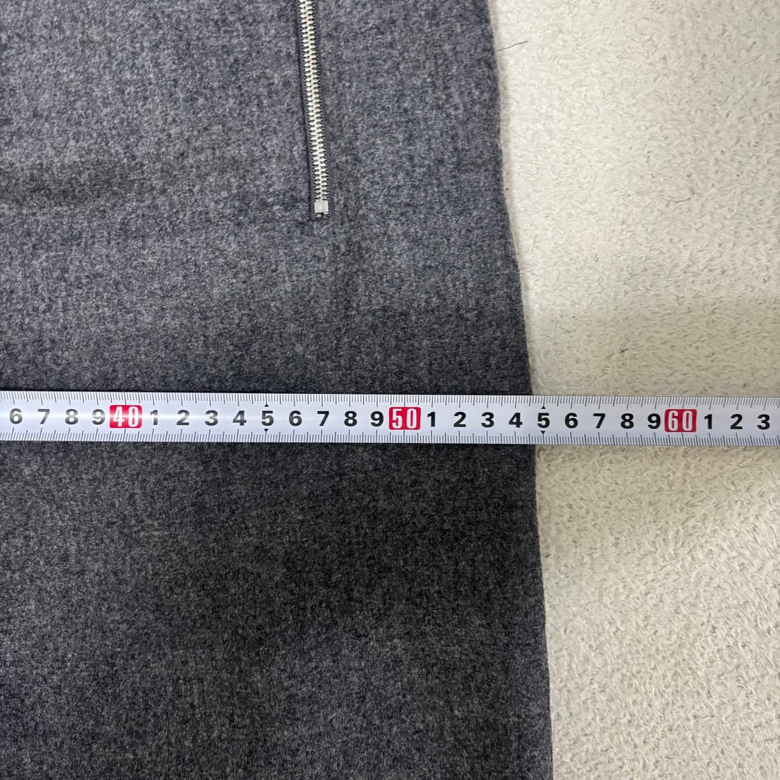 86 시스템 울 캐시미어 블랜드 팬츠 1210-2 상품이미지7