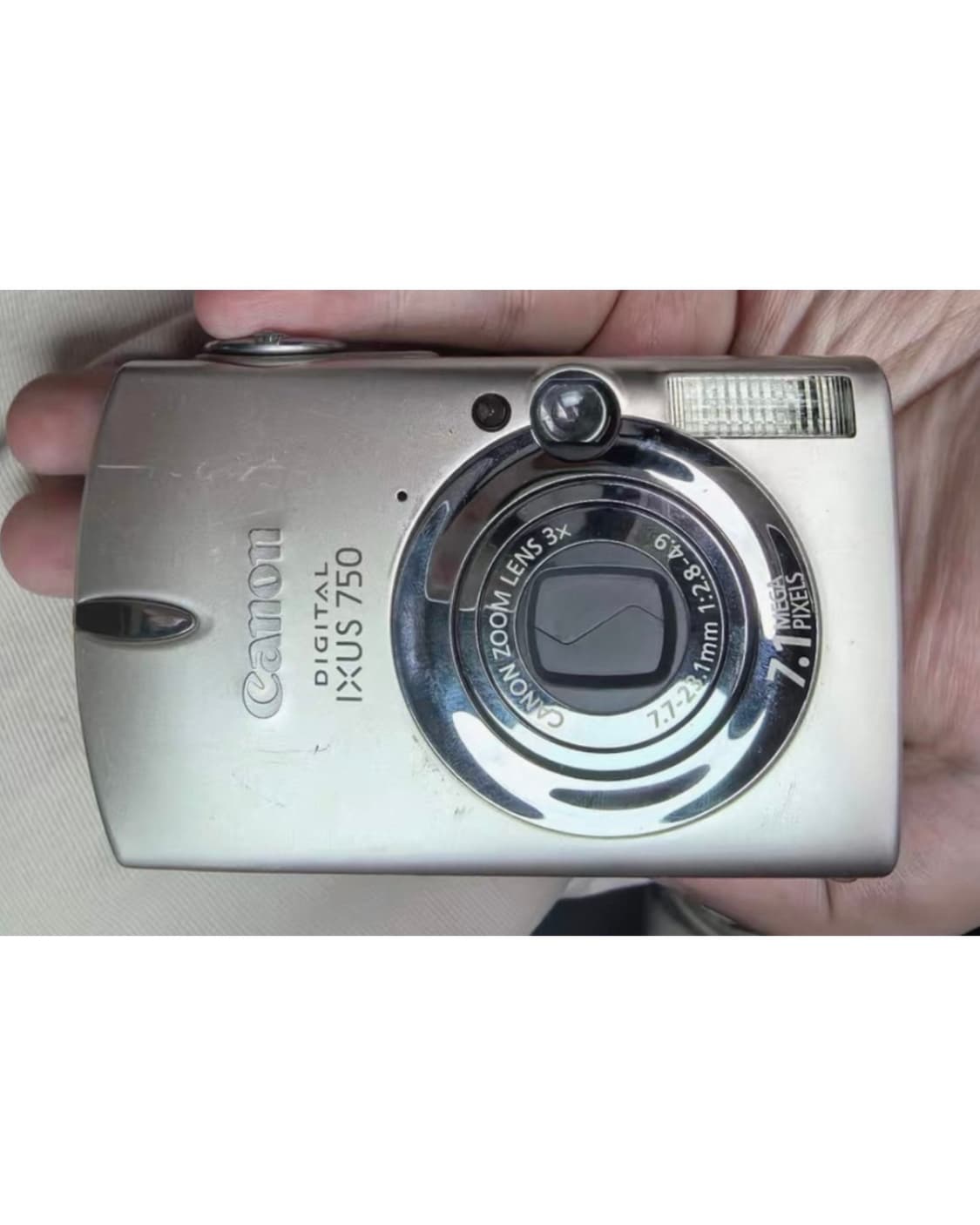 A급) 캐논 익서스 750 CANON IXUS 750 빈티지 디지털카메라 상품이미지6