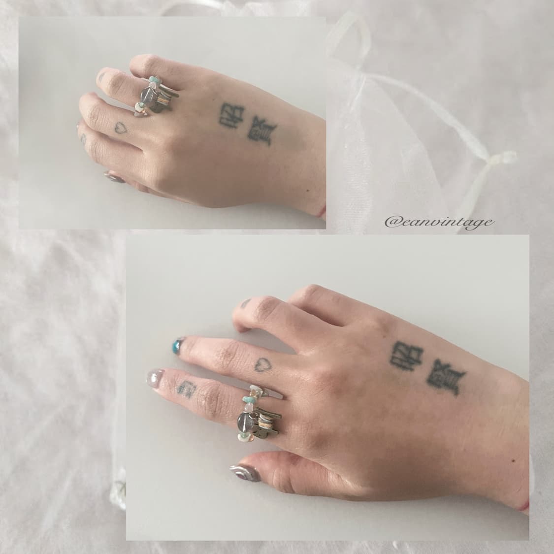 ean made bead ring 1,2,3,4 상품이미지3