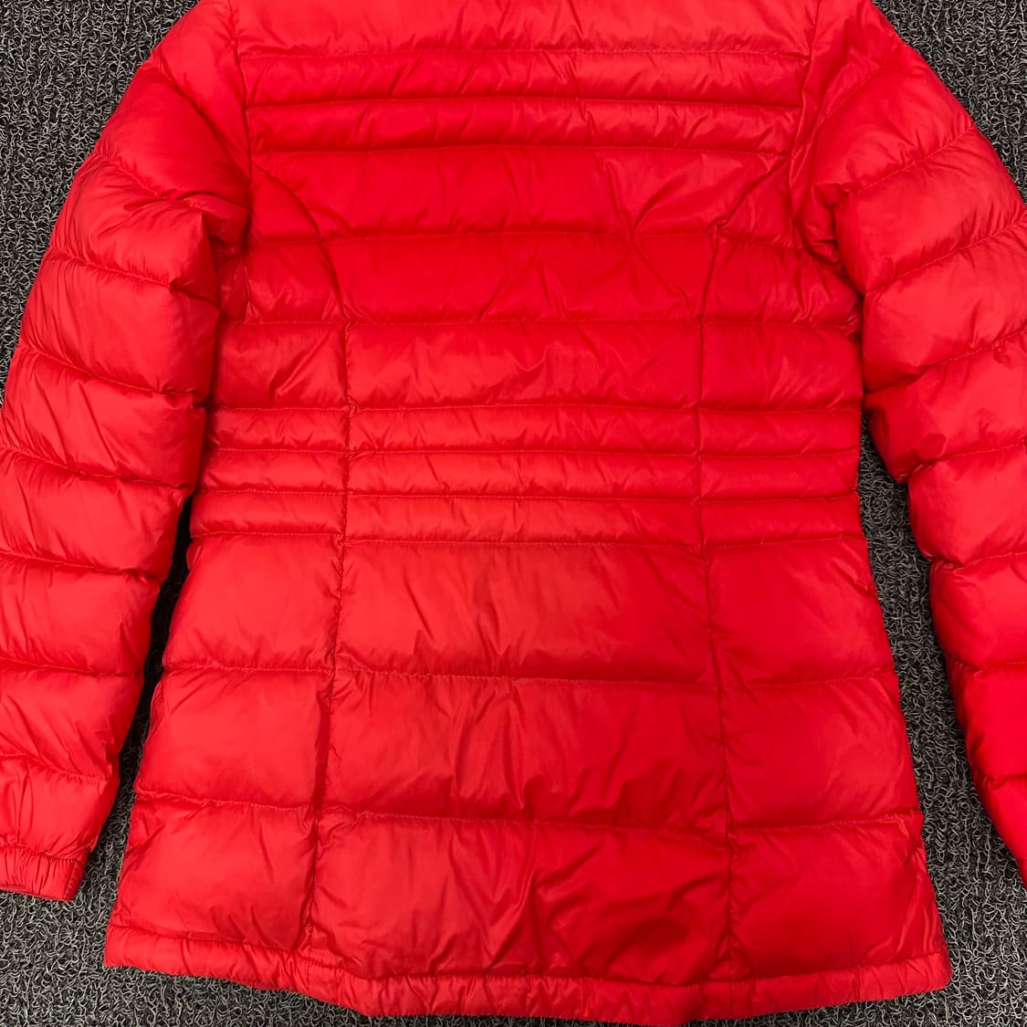 블랙야크 여성 덕다운 경량 패딩 레드 90사이즈 상품이미지7
