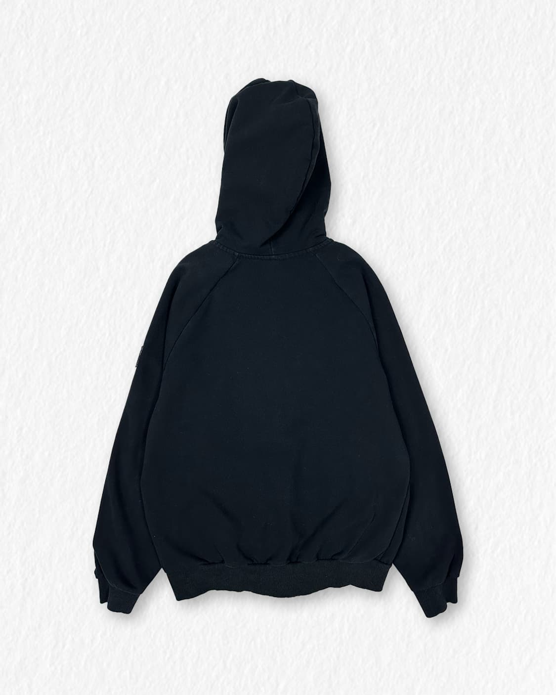 JEEP 후드집업 블랙 상품이미지2