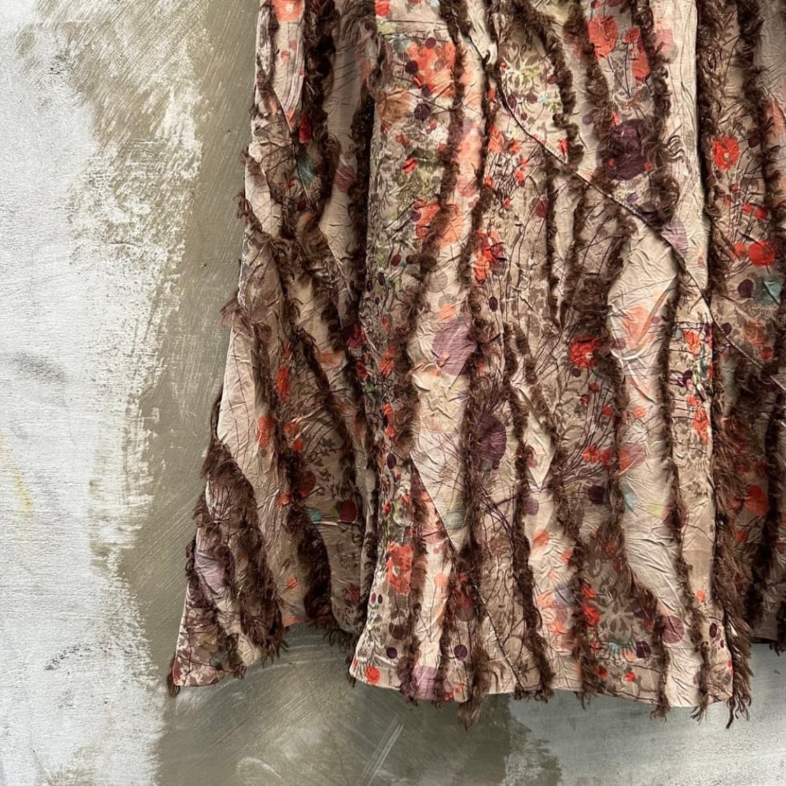 Flowers details skirt 상품이미지3