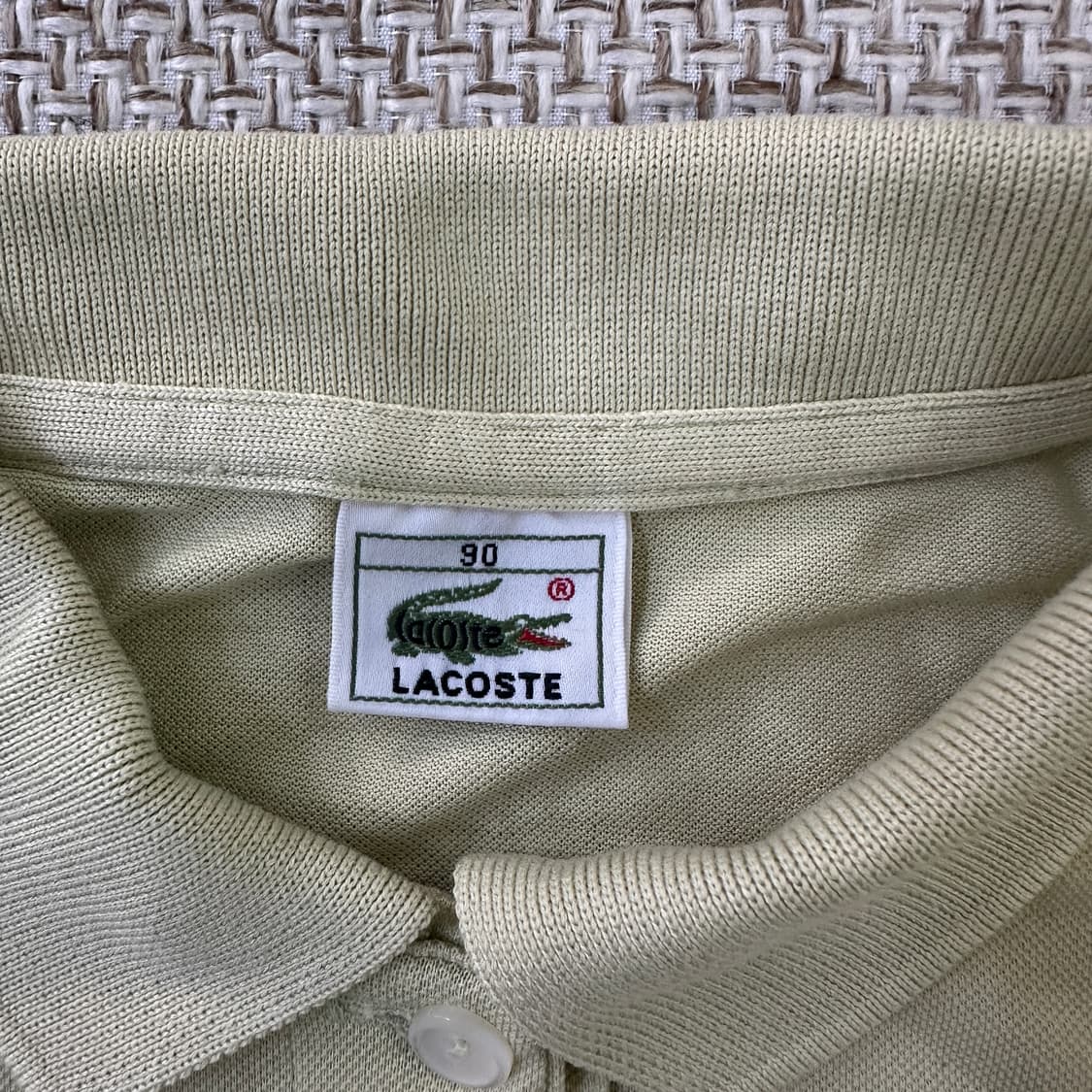 90 라코스테 남성용 PK 카라 반팔  0330D 상품이미지2