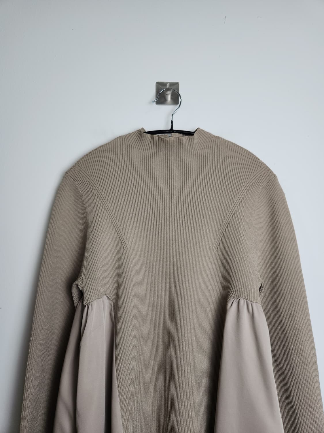 골지 셔링 원피스 상품이미지8