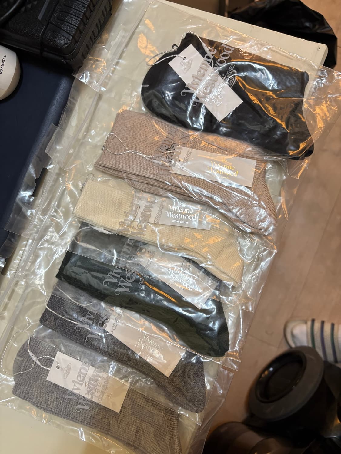비비안웨스트우드 여성용 양말  상품이미지1