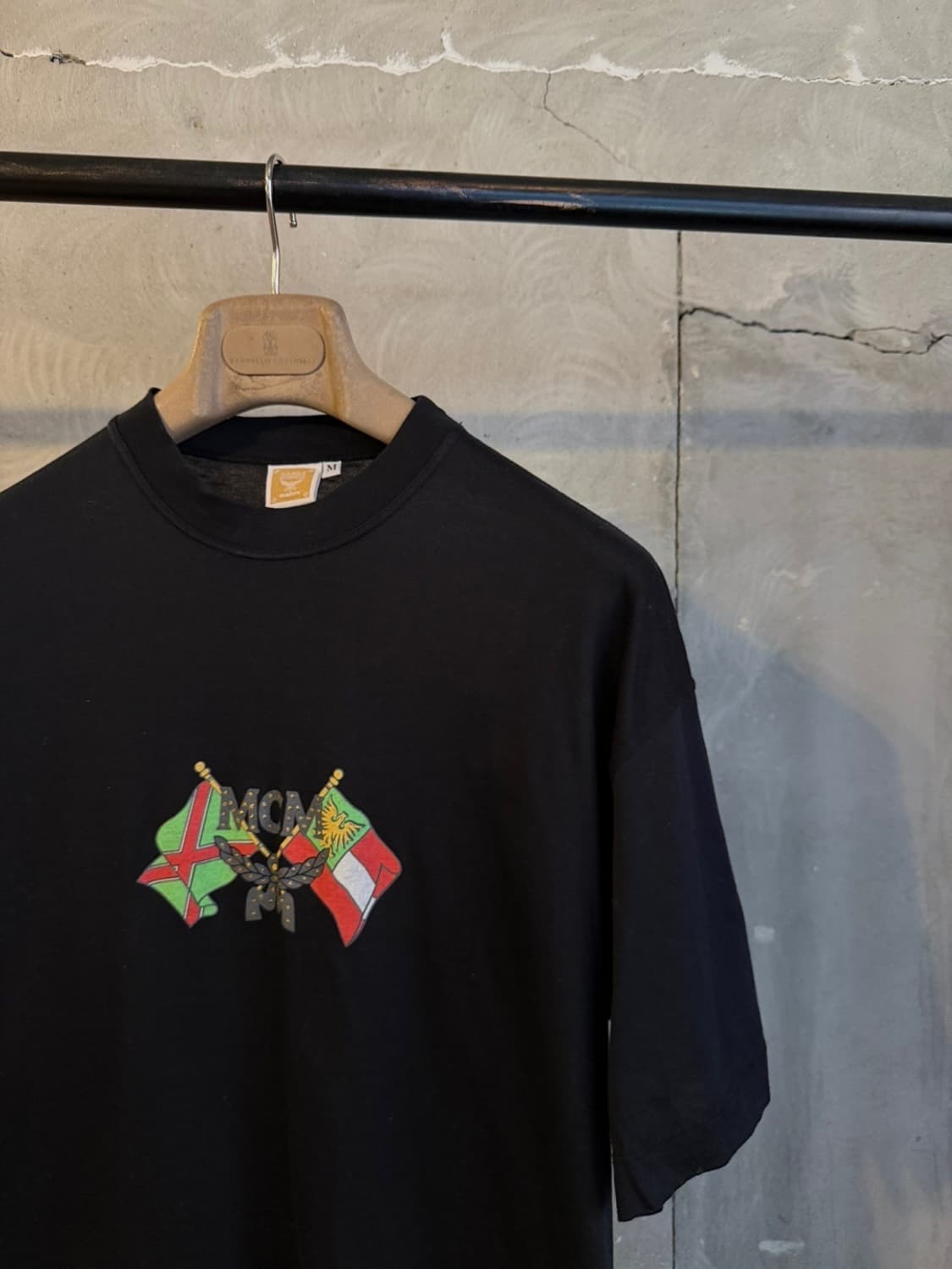 MCM 그래픽 티셔츠 100 상품이미지4